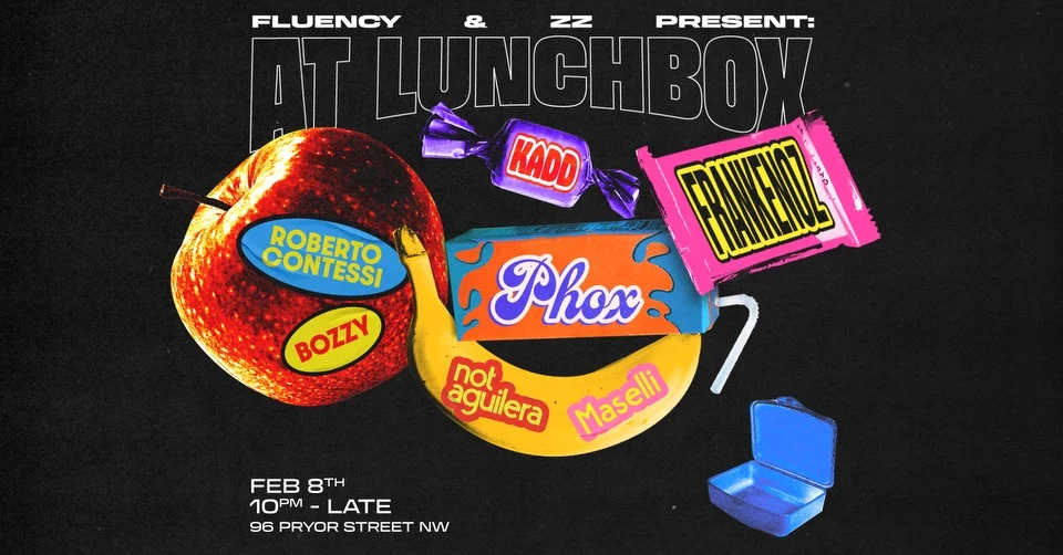 Fluency X Zz @ Lunchbox Cover