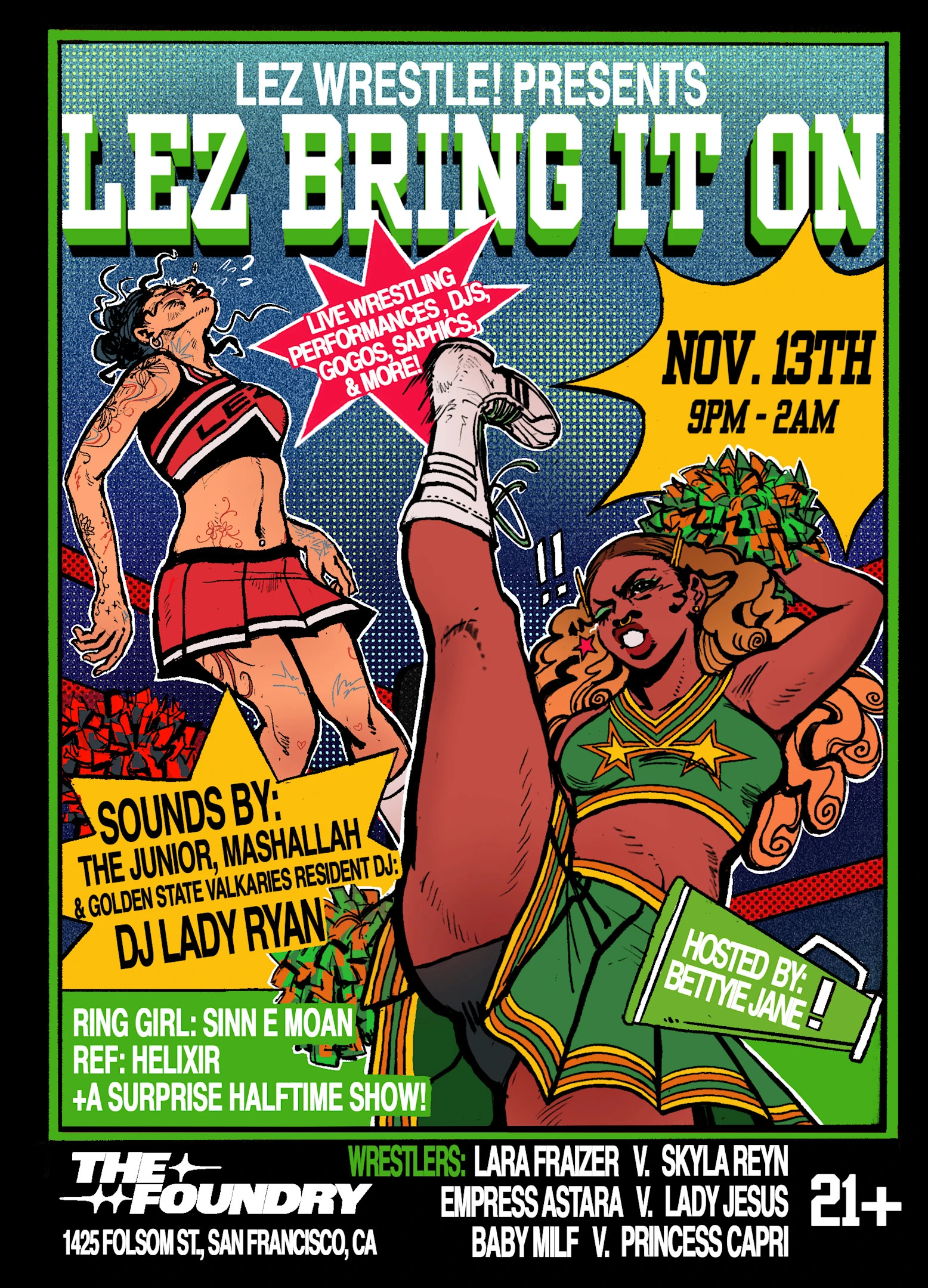 Lez Bring It On Cover