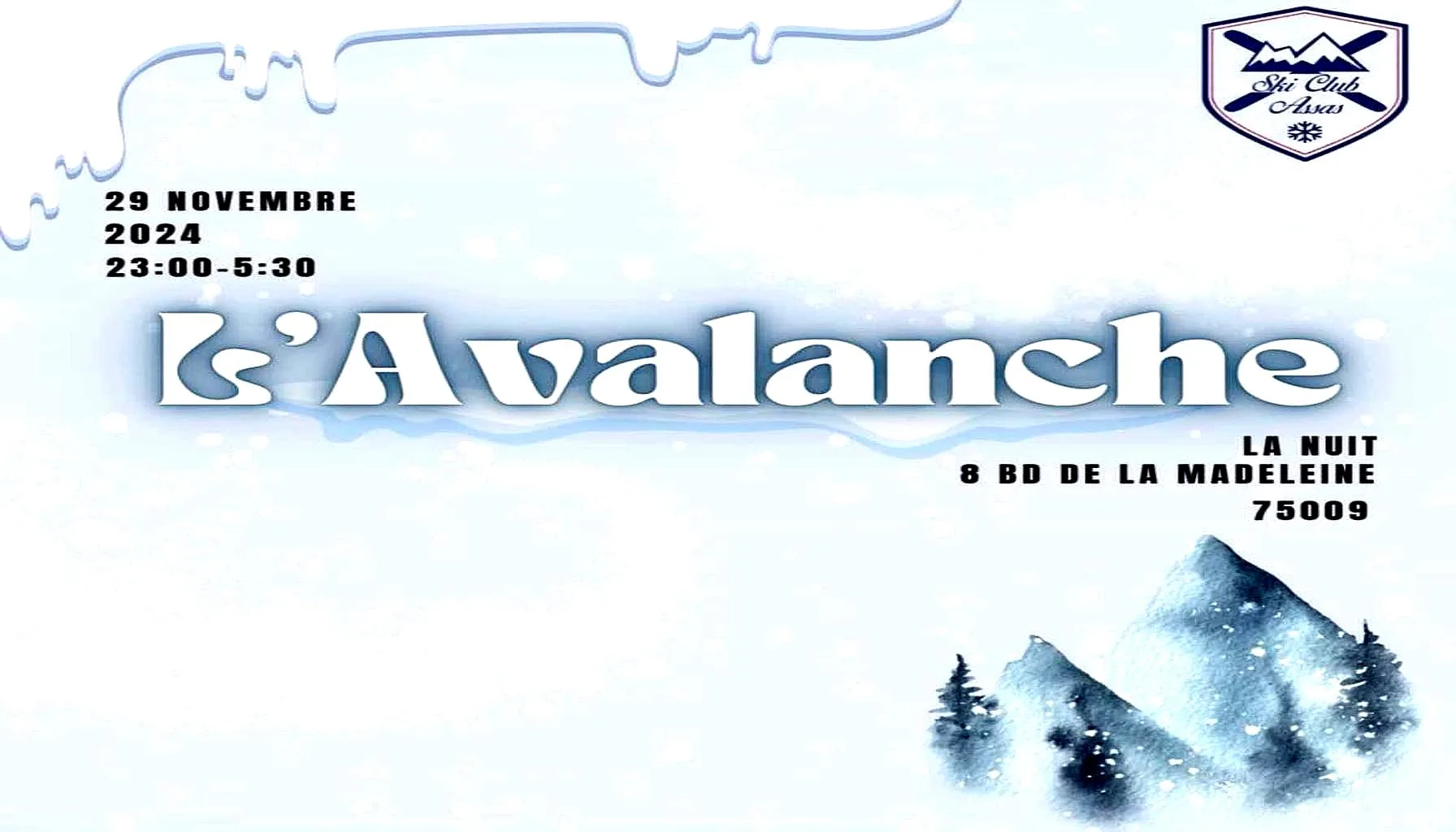 L'avalanche Cover