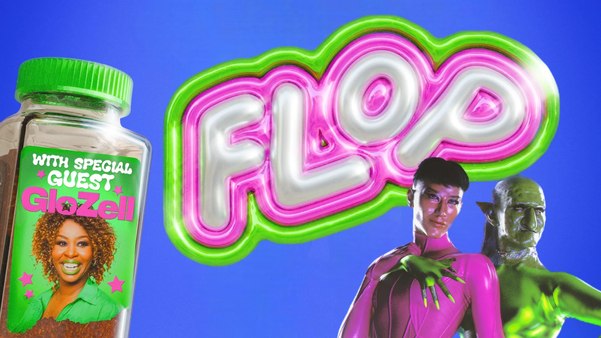Flop: Glozell Cover