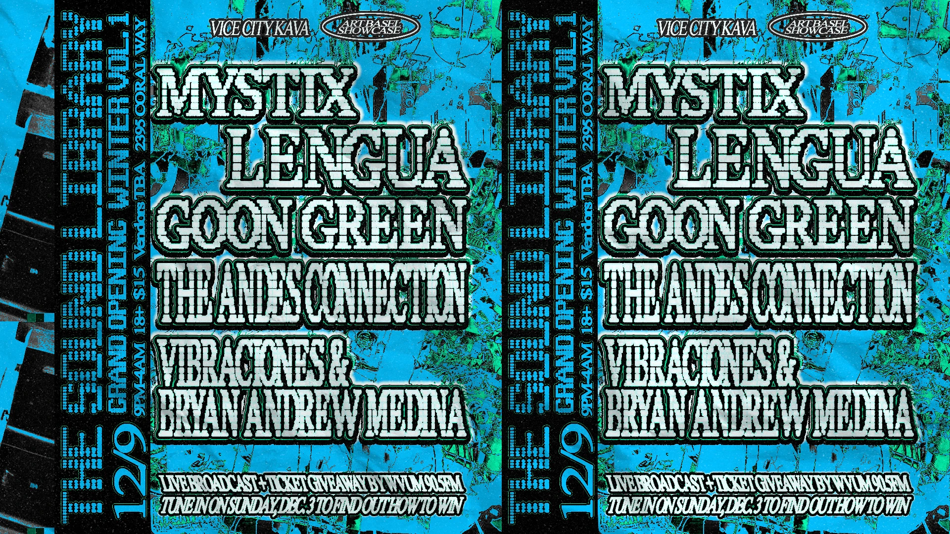Art Basel - The Sound Library Volume 1; Winter Cover