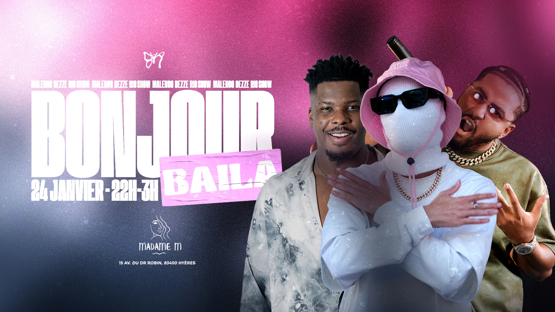 Bonjour Baila ! Cover