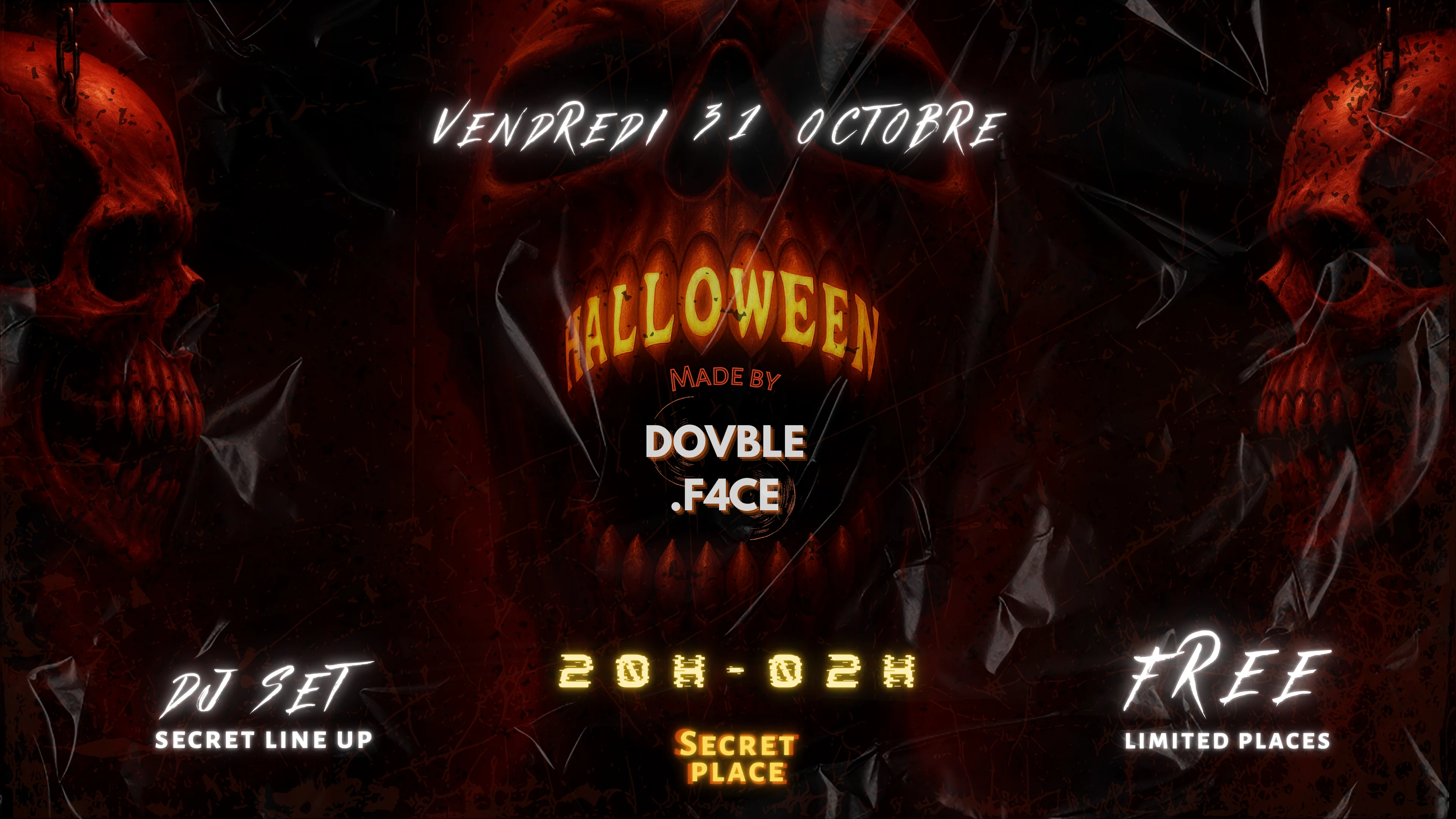 Halloween By Dovblef4ce 31/10 Cover