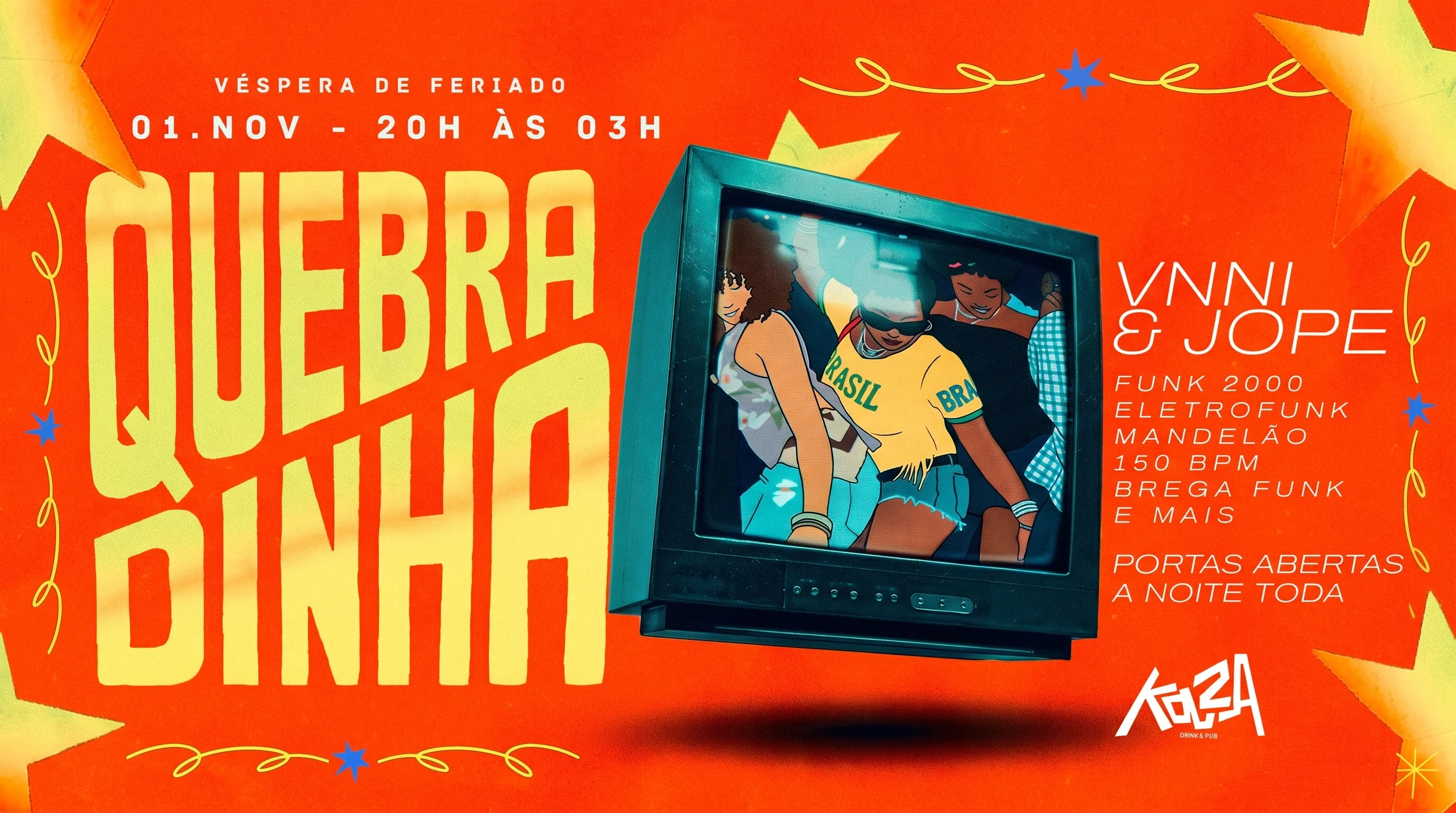 Quebradinha #2 Cover