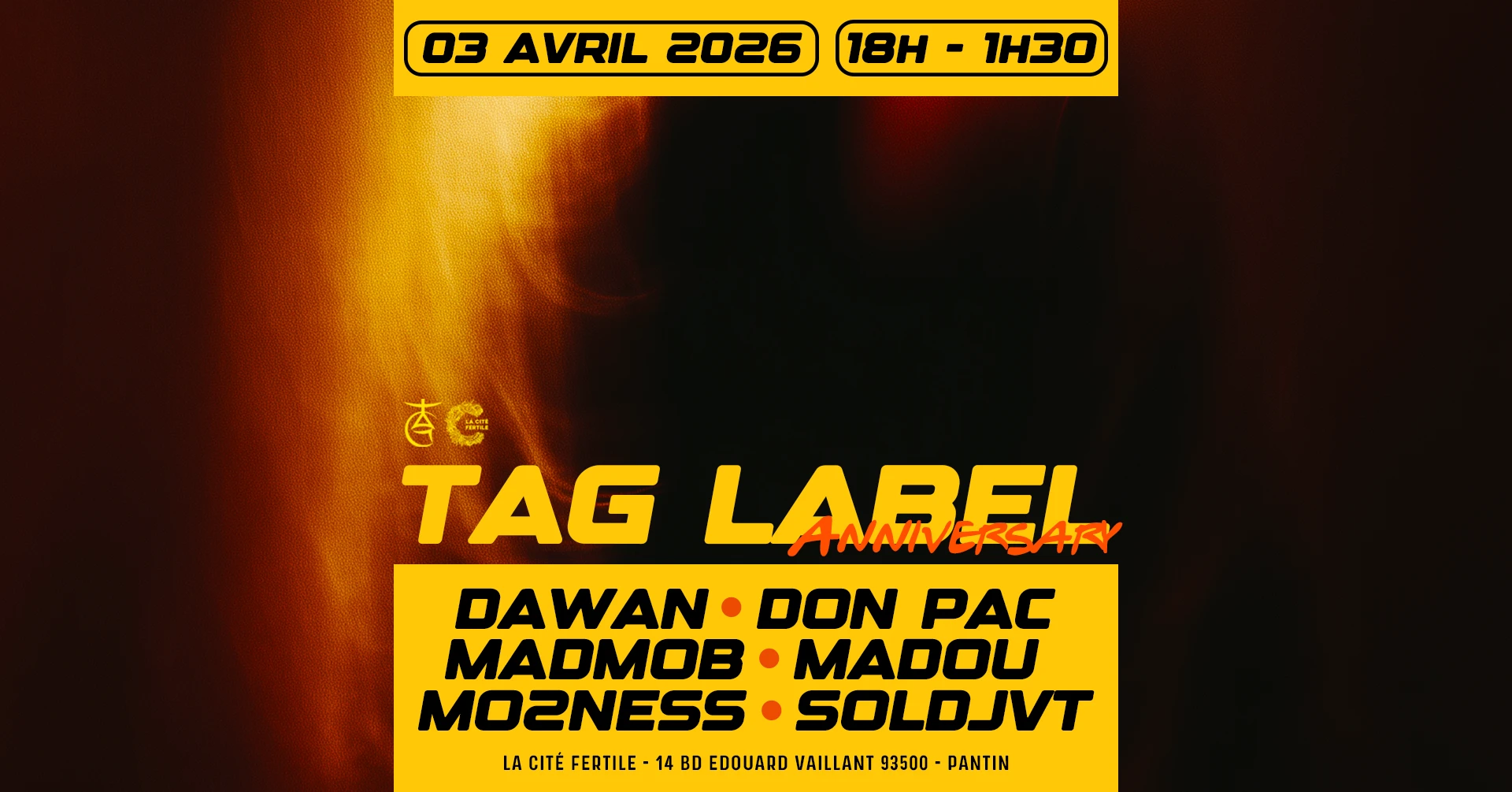 Tag Label Anniversary Cover