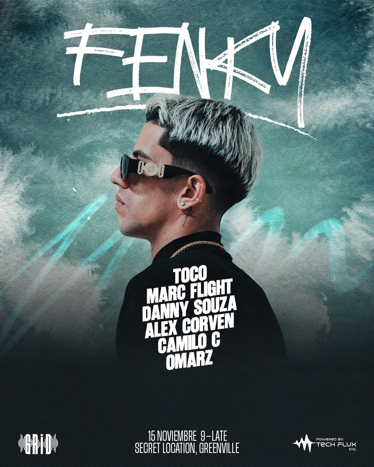 Fenky En Greenville Cover