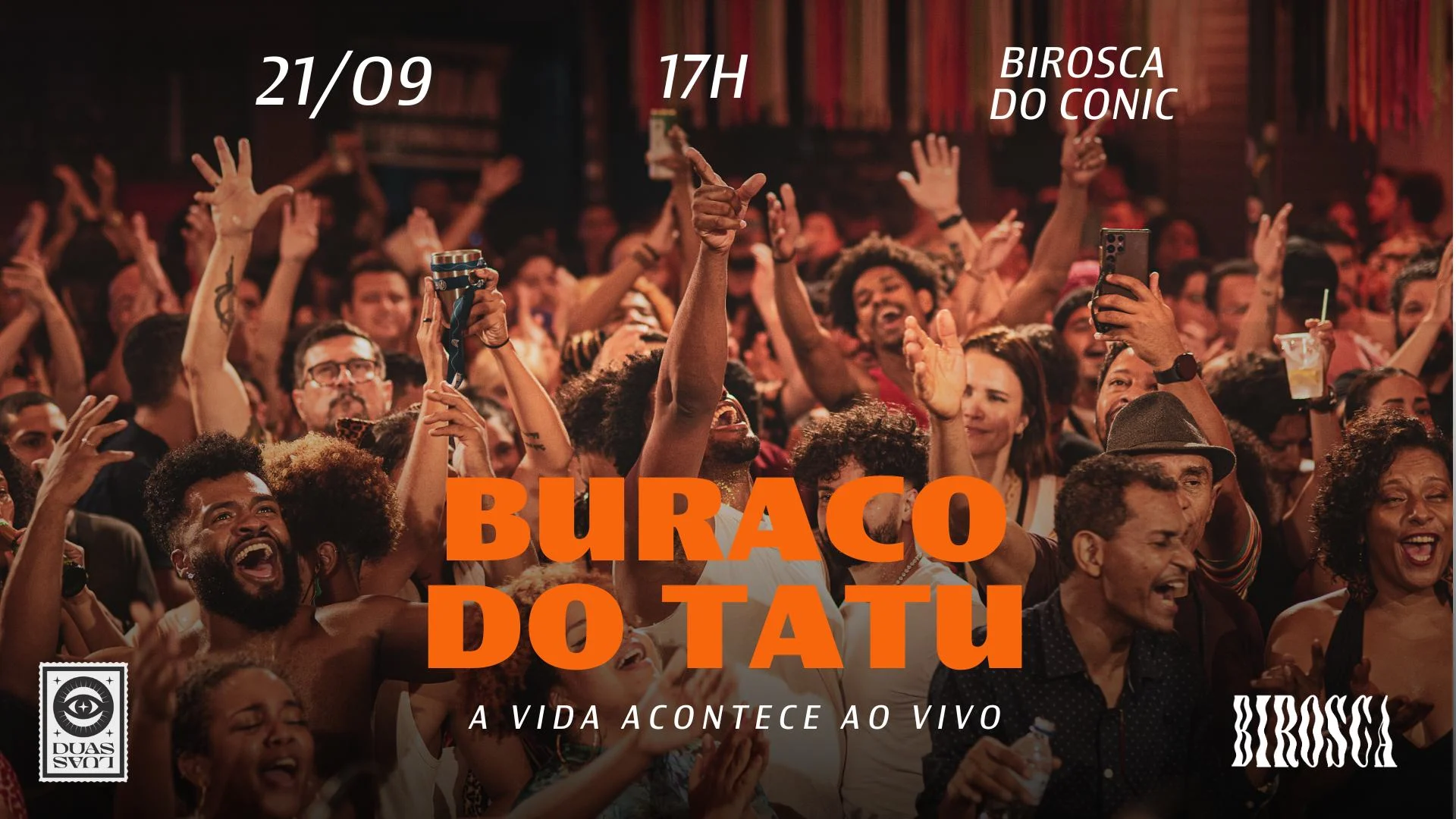 21/09: Buraco Do Tatu Cover