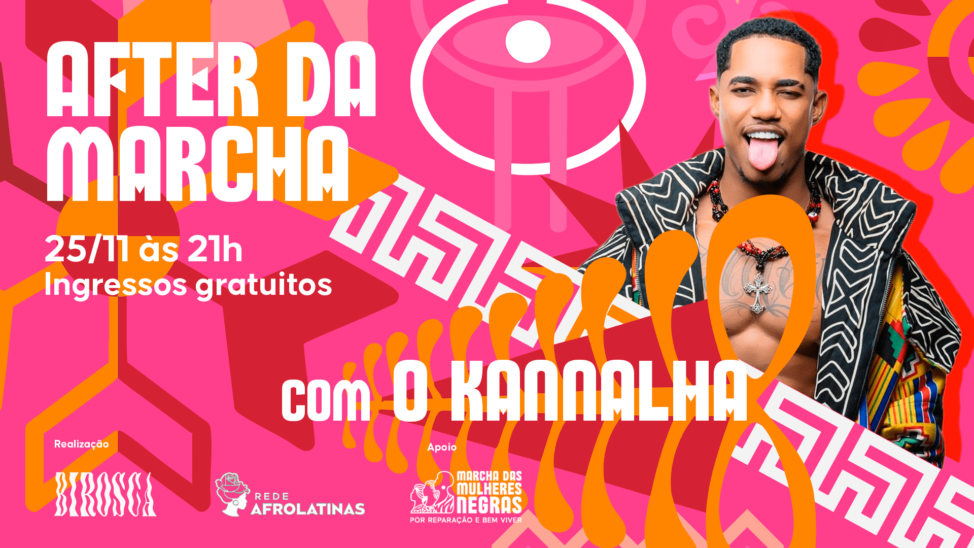 25/11: After Da Marcha Com O Kannalha E O Bloquinho Delas Cover