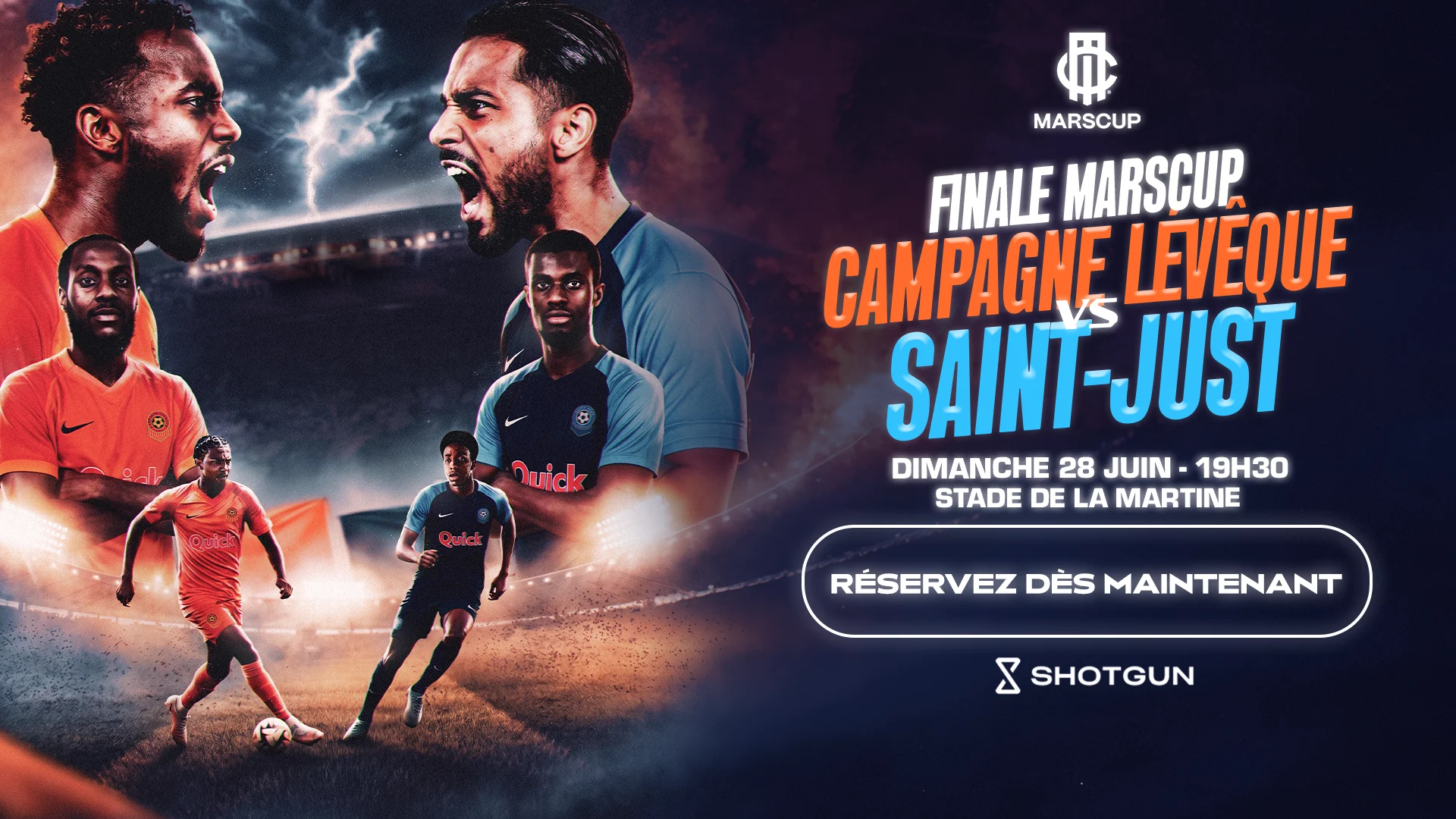 Marscup Football - Finale - 28 Juin 2026 Cover