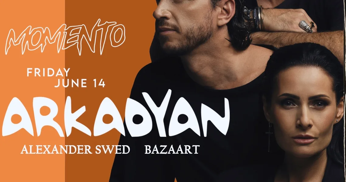 Alma And Momento Invite Arkadyan Cover
