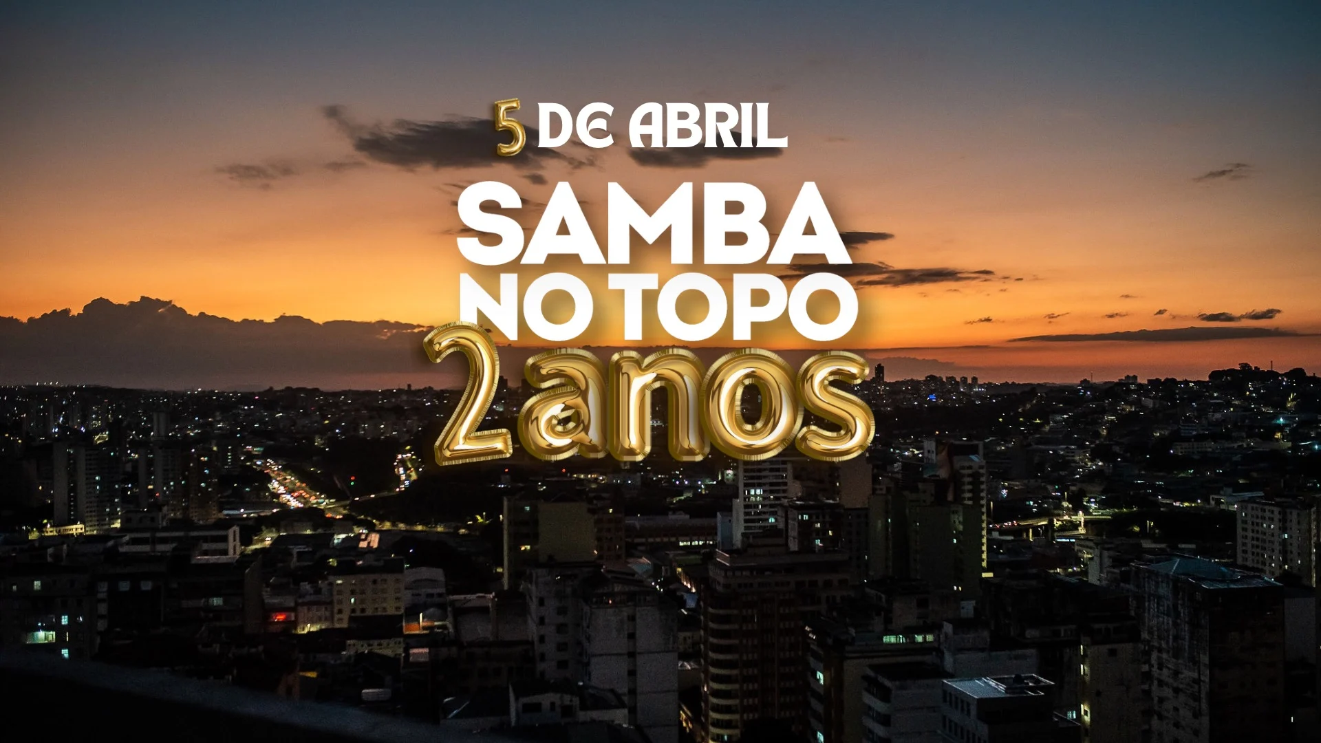 Samba No Topo - Especial 2 Anos Cover