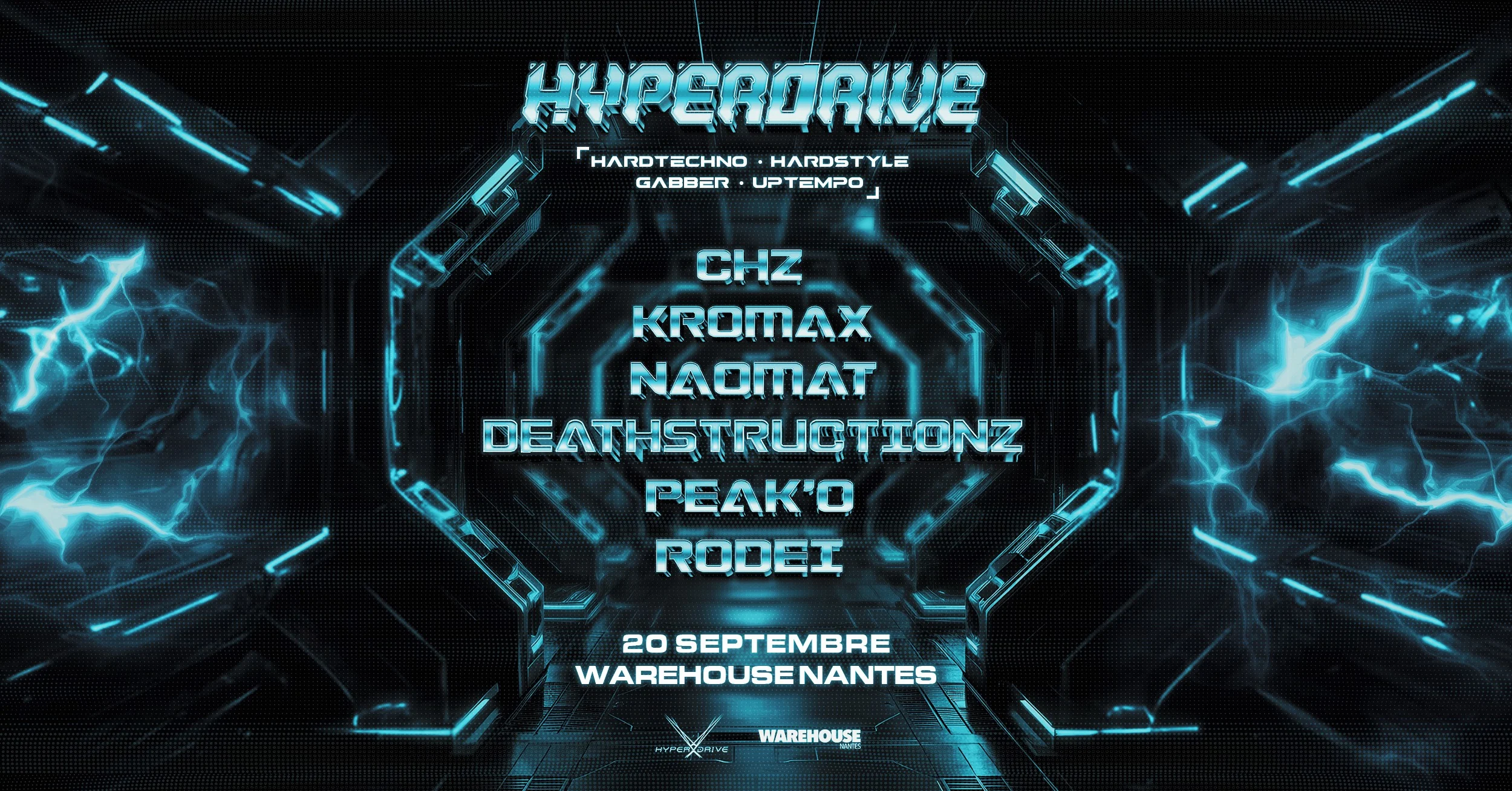 Hyperdrive En Room 2 Du Warehouse ! Cover