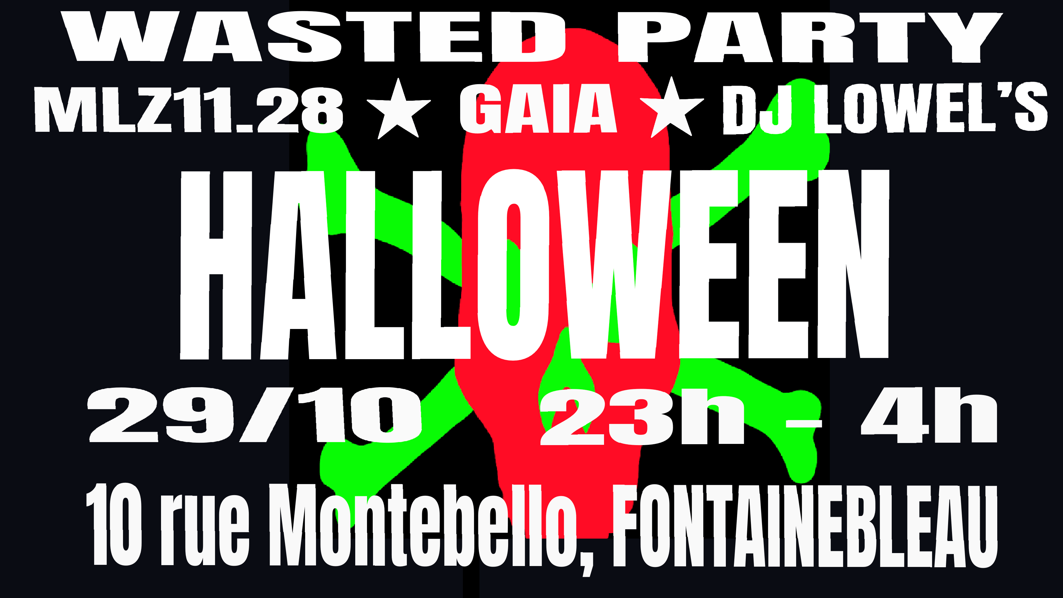 Wasted Party - Halloween Edition Cover
