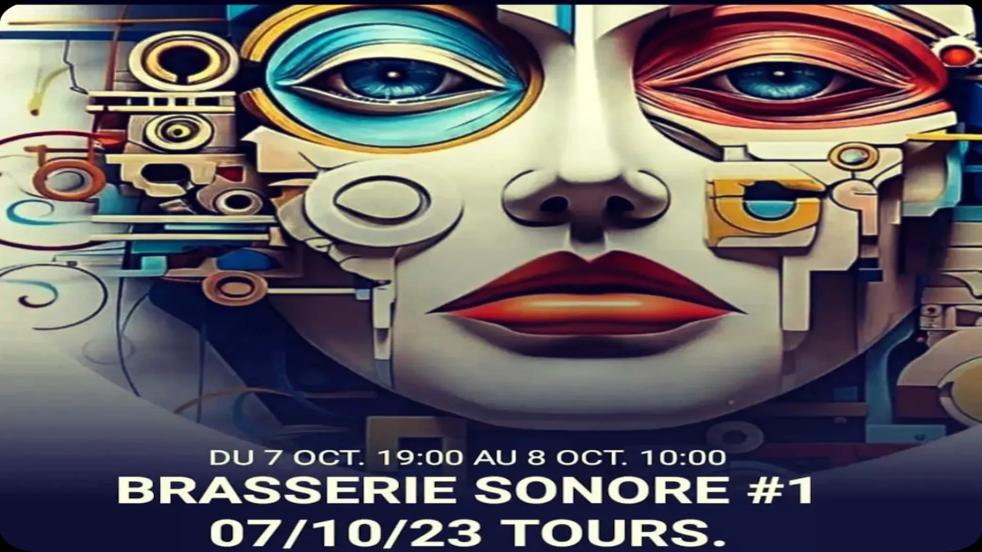 Brasserie Sonore #1 07/10/23 Tours Cover