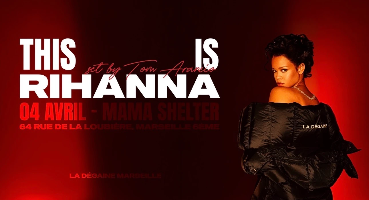 04.04 La Dégaine Rihanna Cover