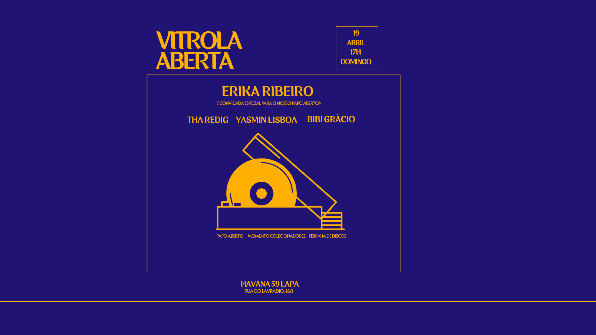 Vitrola Aberta #5 Cover