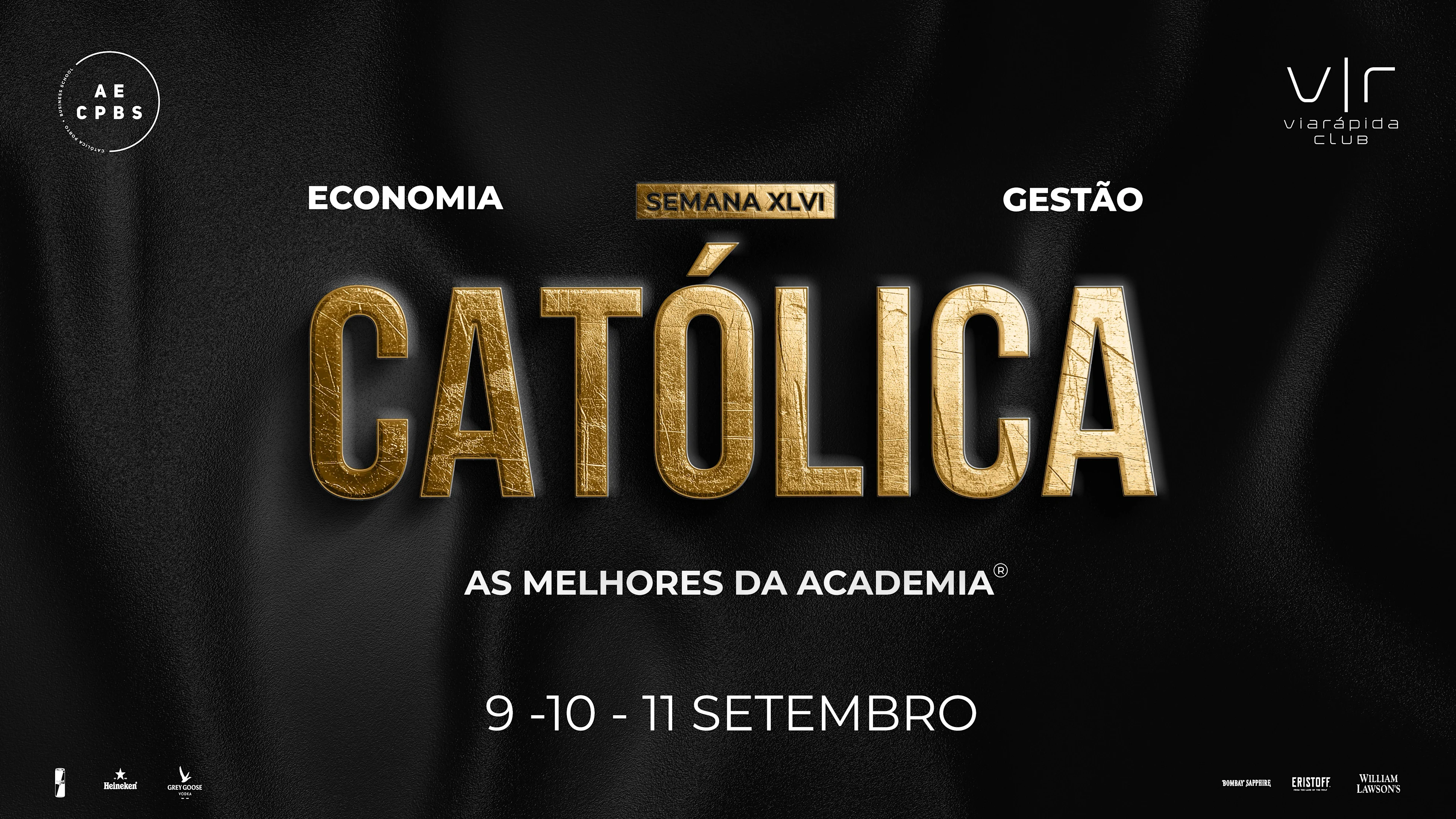 Católica - Semana De Gestão E Economia XLVI Cover
