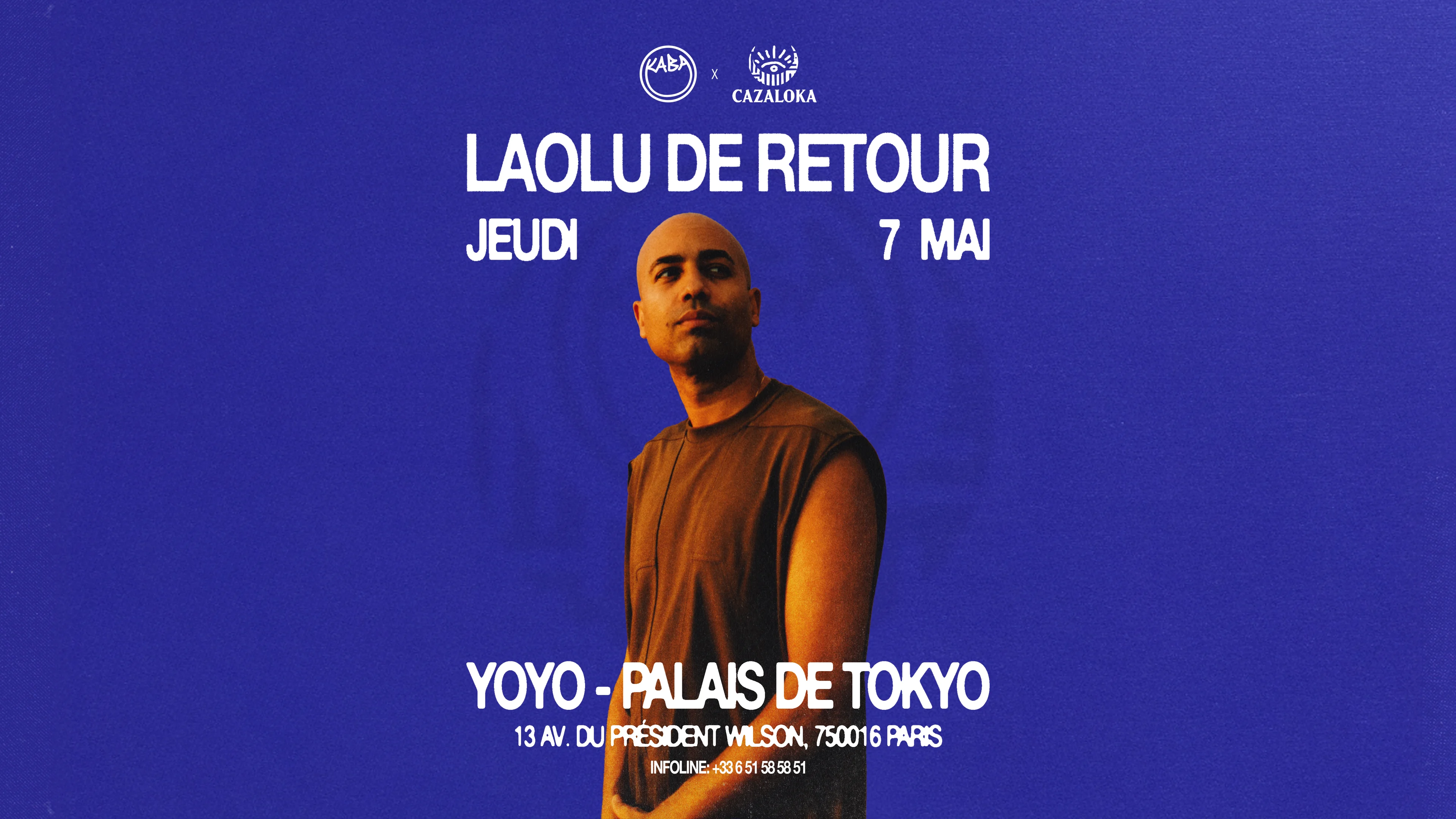 Laolu At @Yoyo (Veille De Jour Férié) Kaba, Belhas & Moe Cover