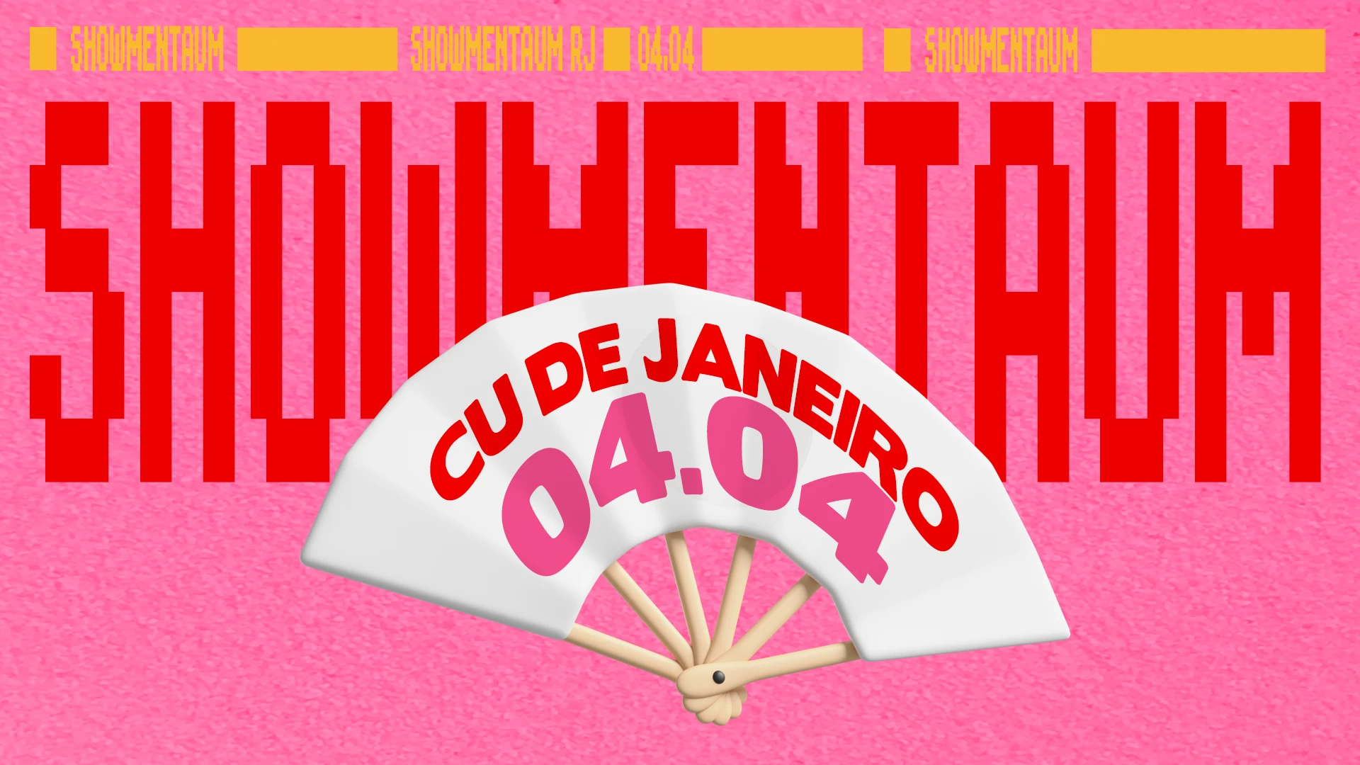 Showmentaum _ Cu De Janeiro Cover