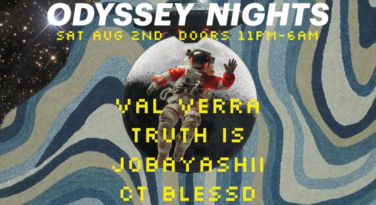 Odyssey Nights Aug 2nd Cover