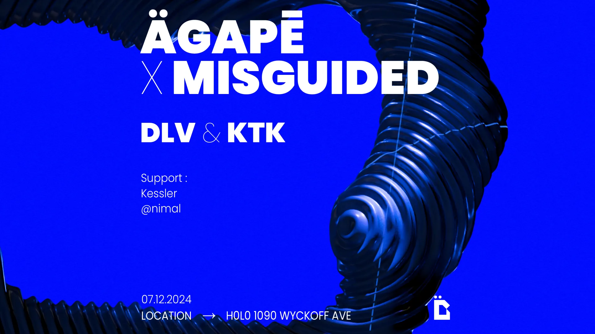 Agape X Misguided : DLV & Ktk Cover