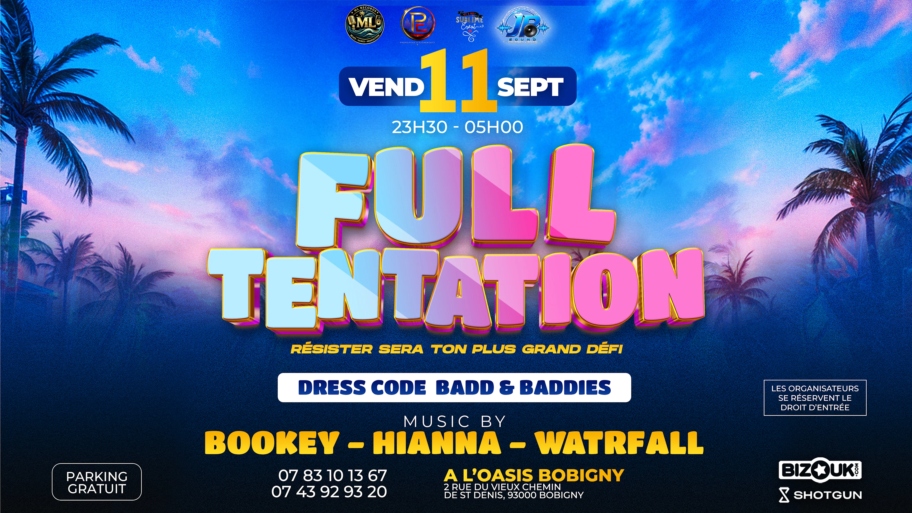 😈Full Tentation🩷 Cover