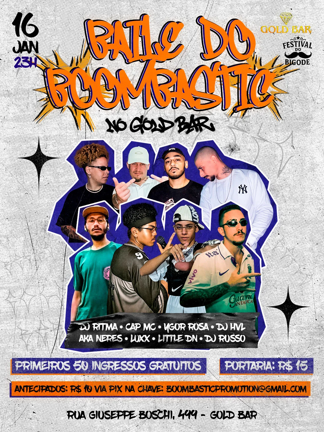 1# Do Ano Baile Do Boombastic Cover