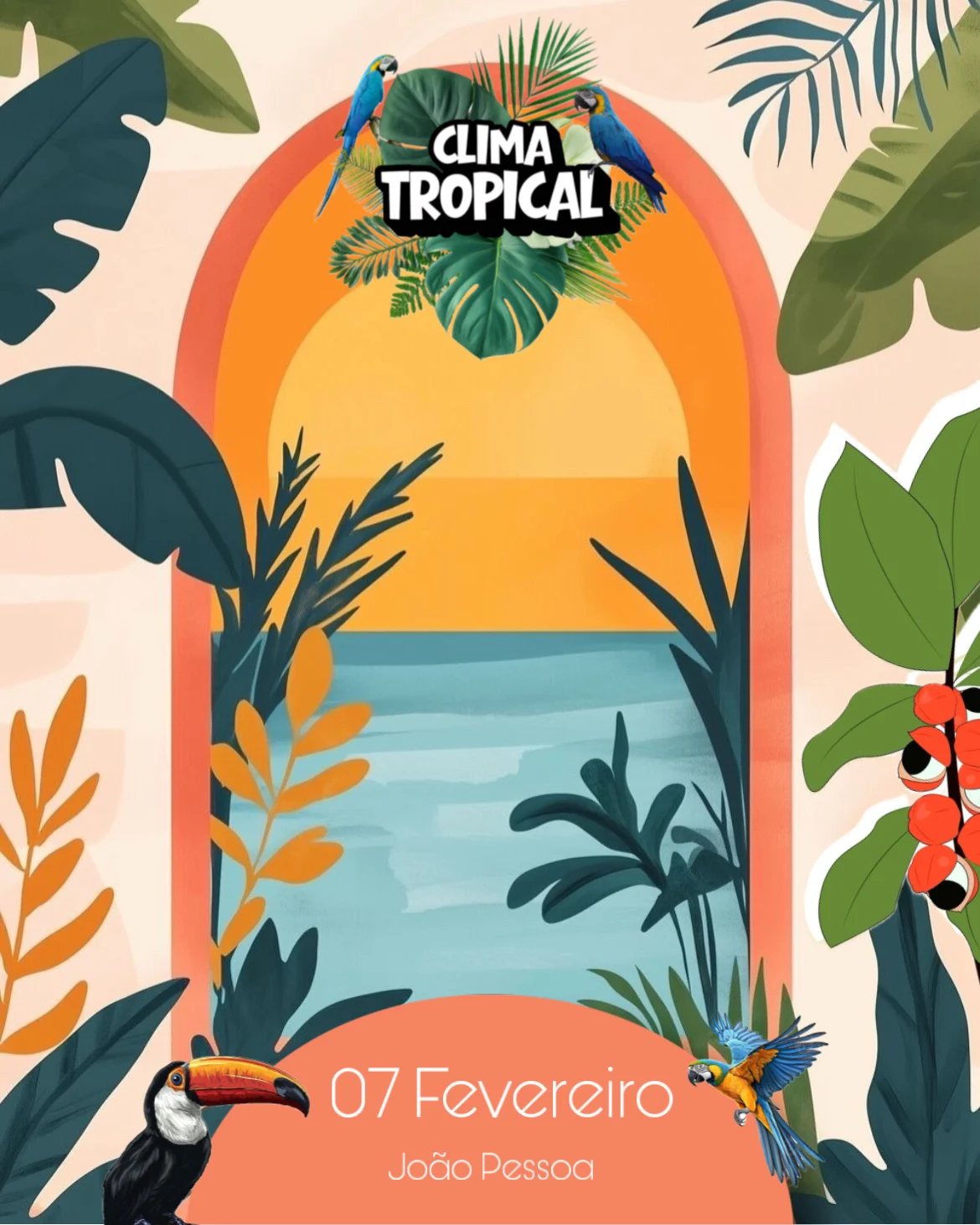 Clima Tropical Cover