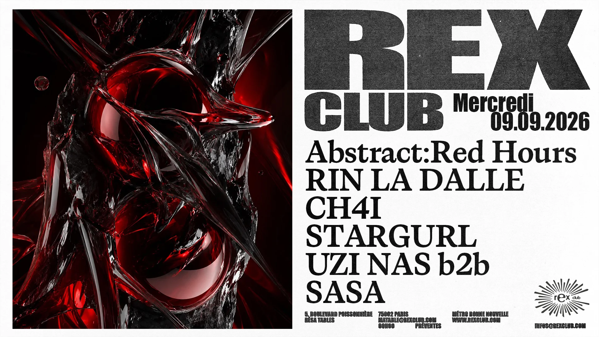 Red Hours :  Rin La Dalle, Ch4i, Stargurl, Uzi Nas B2b Sasa Cover