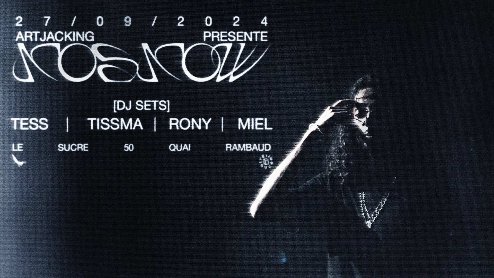 Artjacking Club : Nosnow (Live), Rony, 6tissma, Miel... Cover