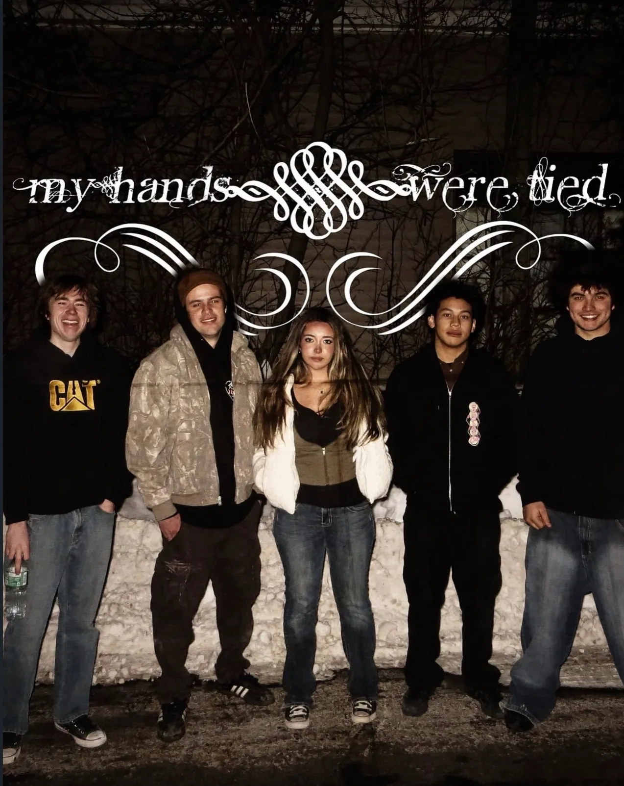 My Hands Were Tied & Reality @ Companion Skatepark Cover