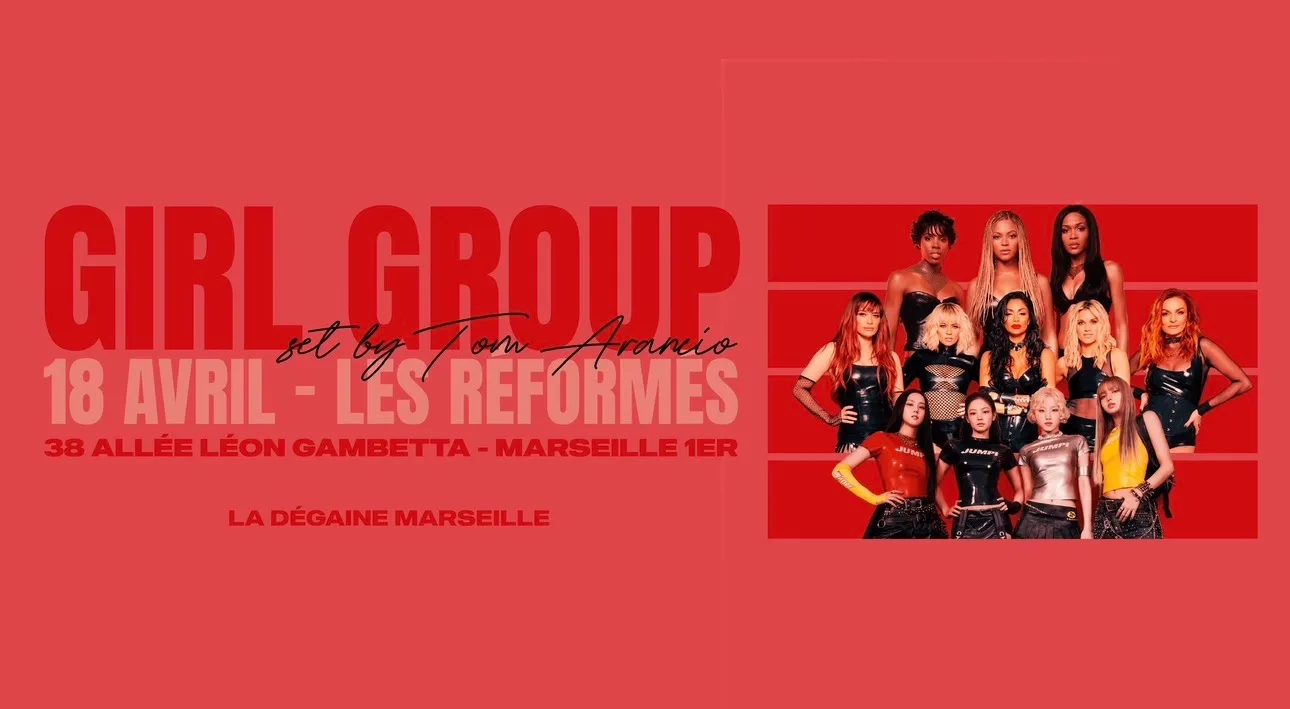 18.04 La Dégaine Girl Group Cover