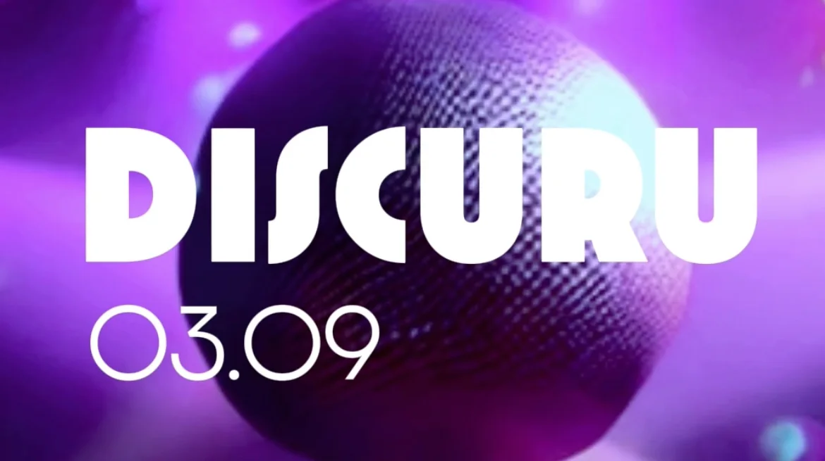 Discuru | 03.09 Cover