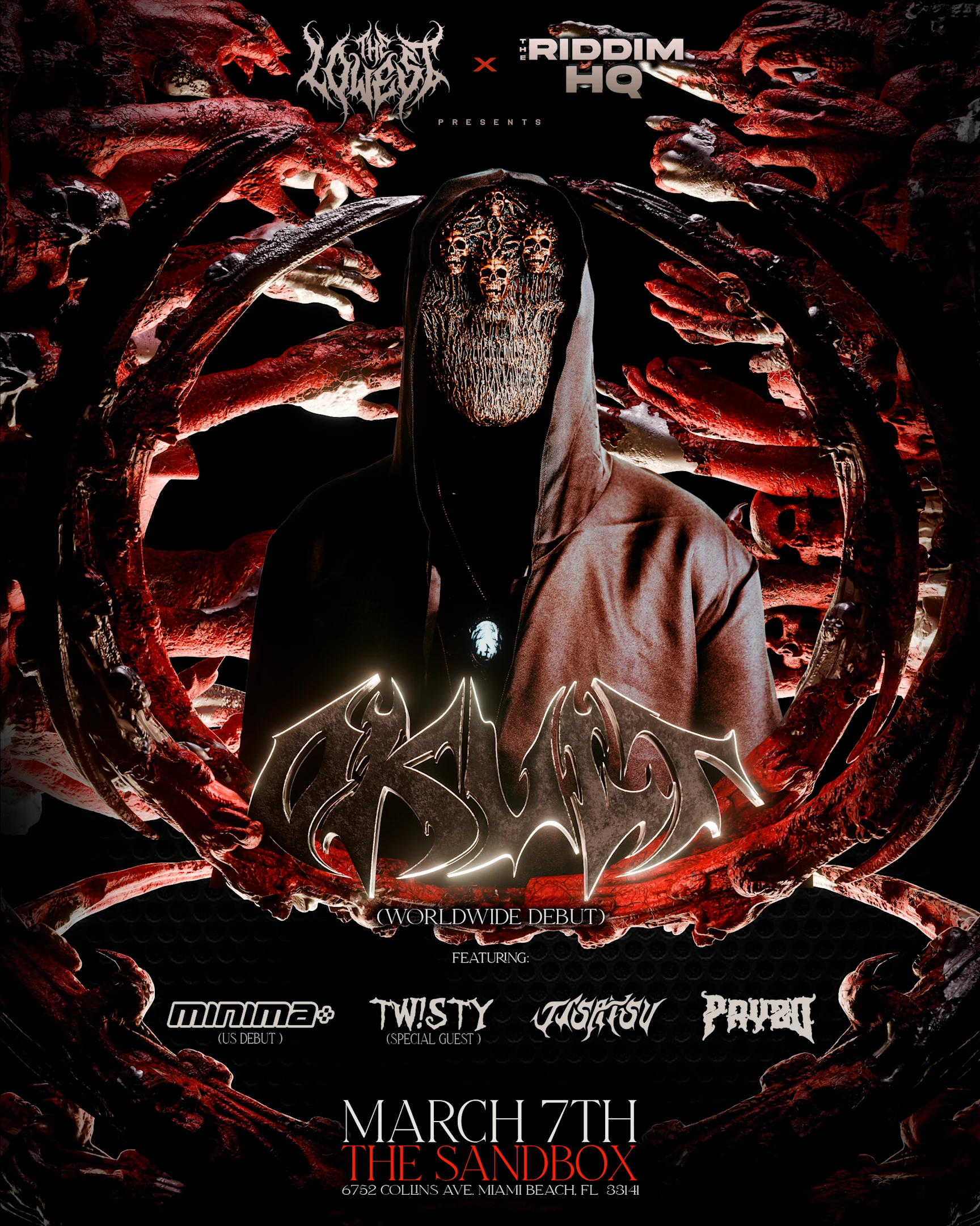 Okult & Friends, Featuring Okult, Minima, Tw!Sty + More Cover