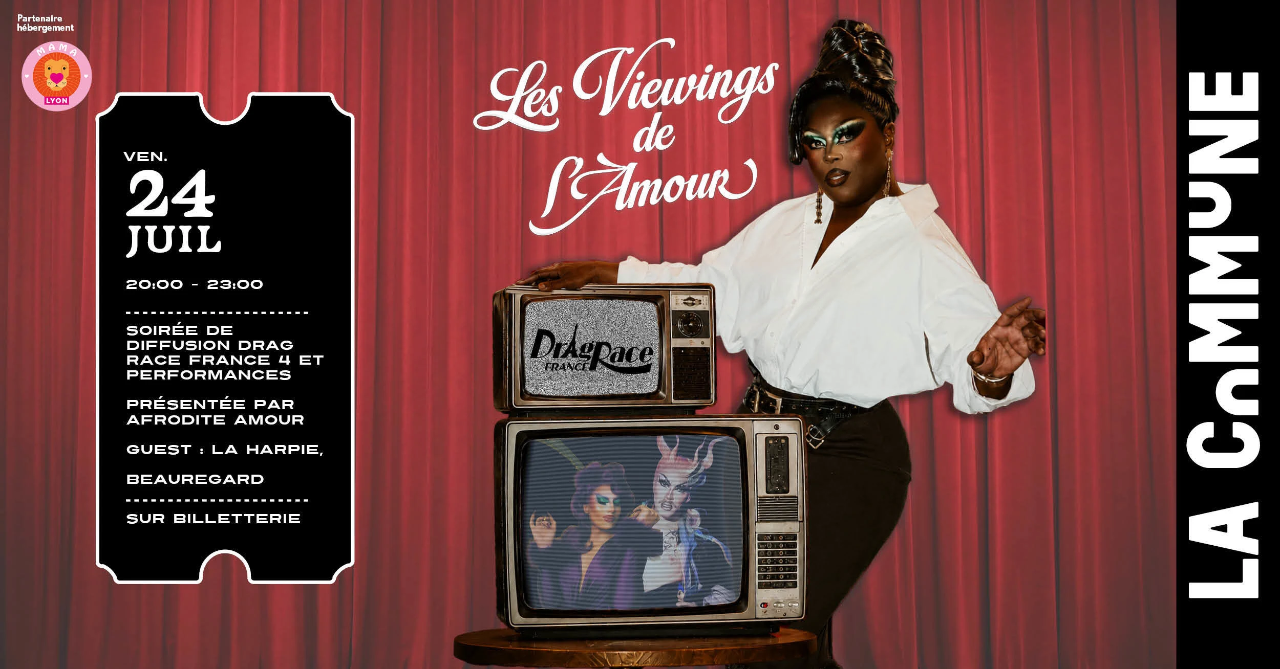 Les Viewings De L'amour #3 Avec La Harpie Et Beauregard Cover