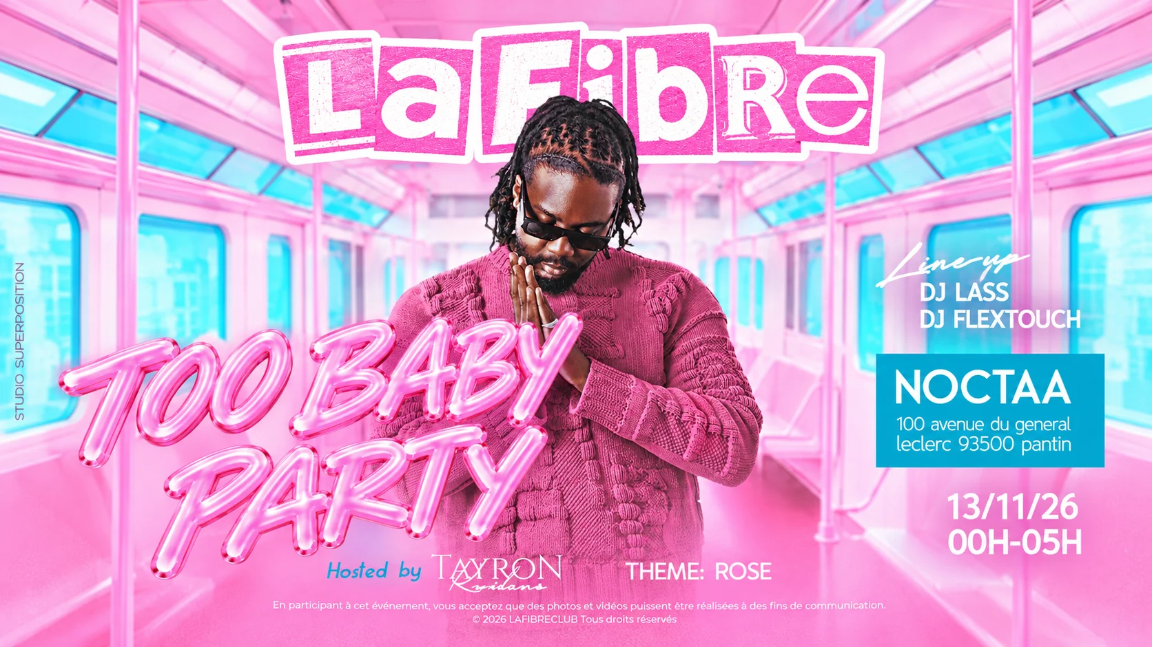 Too Baby Party By Lafibre Cover