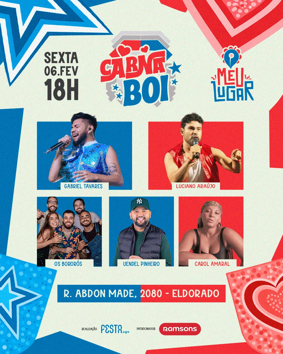 Meu Lugar - Carnaboi Cover