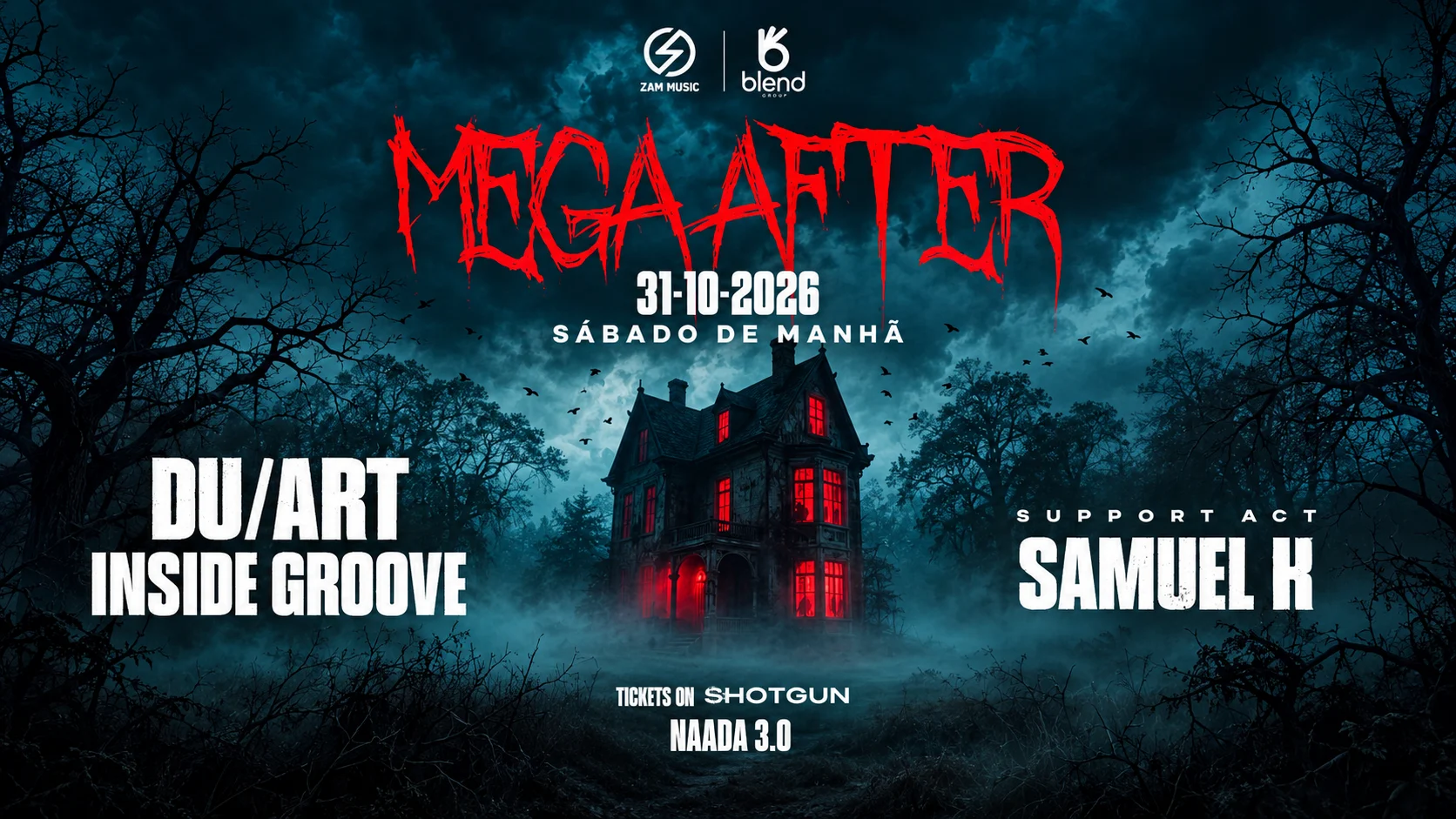 Mega After Day 1 — Halloween Edition Cover