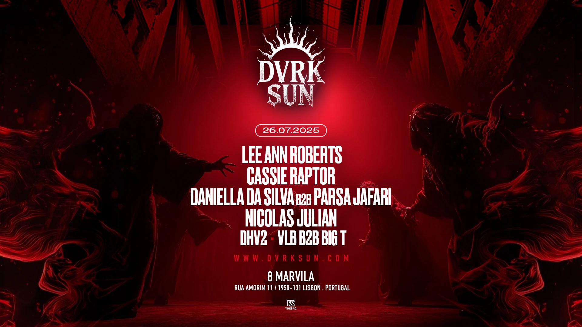 Dvrksun 3.0 W/Leeann Robert,Cassie Raptor,Nicolas Julian &.. Cover
