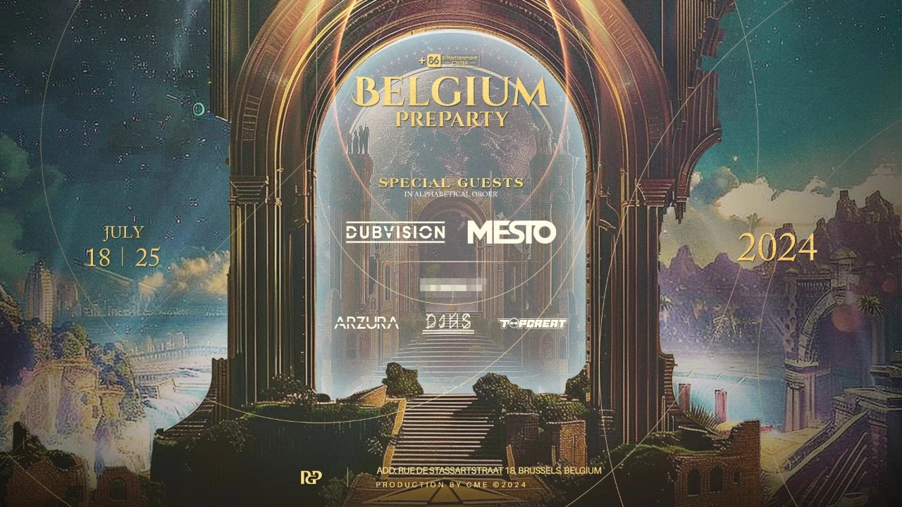Belgium Pre-Party Week2 Cover