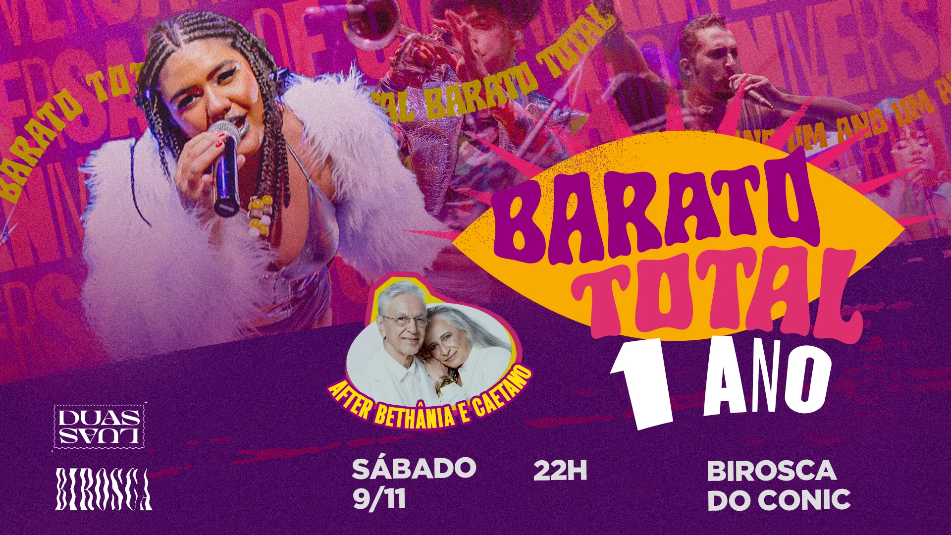 09/11: Barato Total Cover