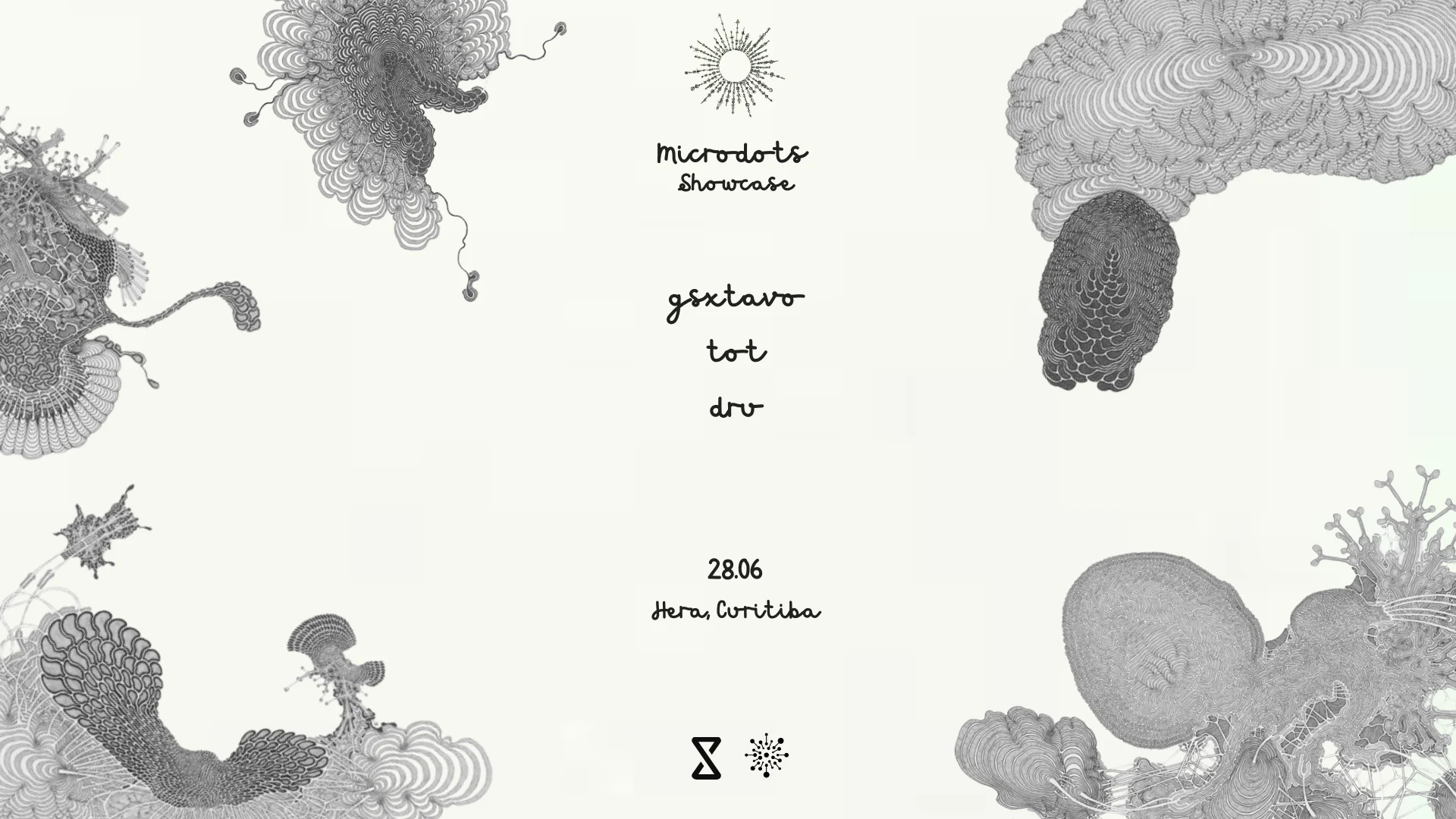 Microdots Showcase - Curitiba Cover