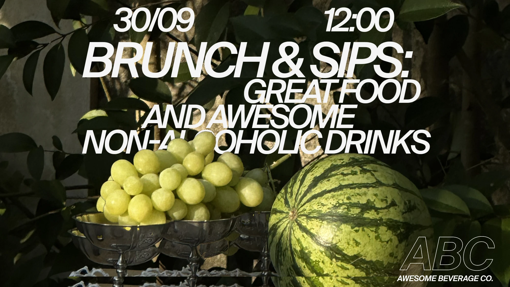 Brunch & Sips: Great Food And Awesome Non-Alcoholic Drinks Cover