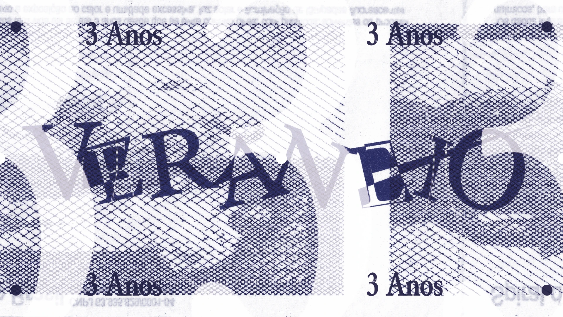 Veraneio 3 Anos Cover