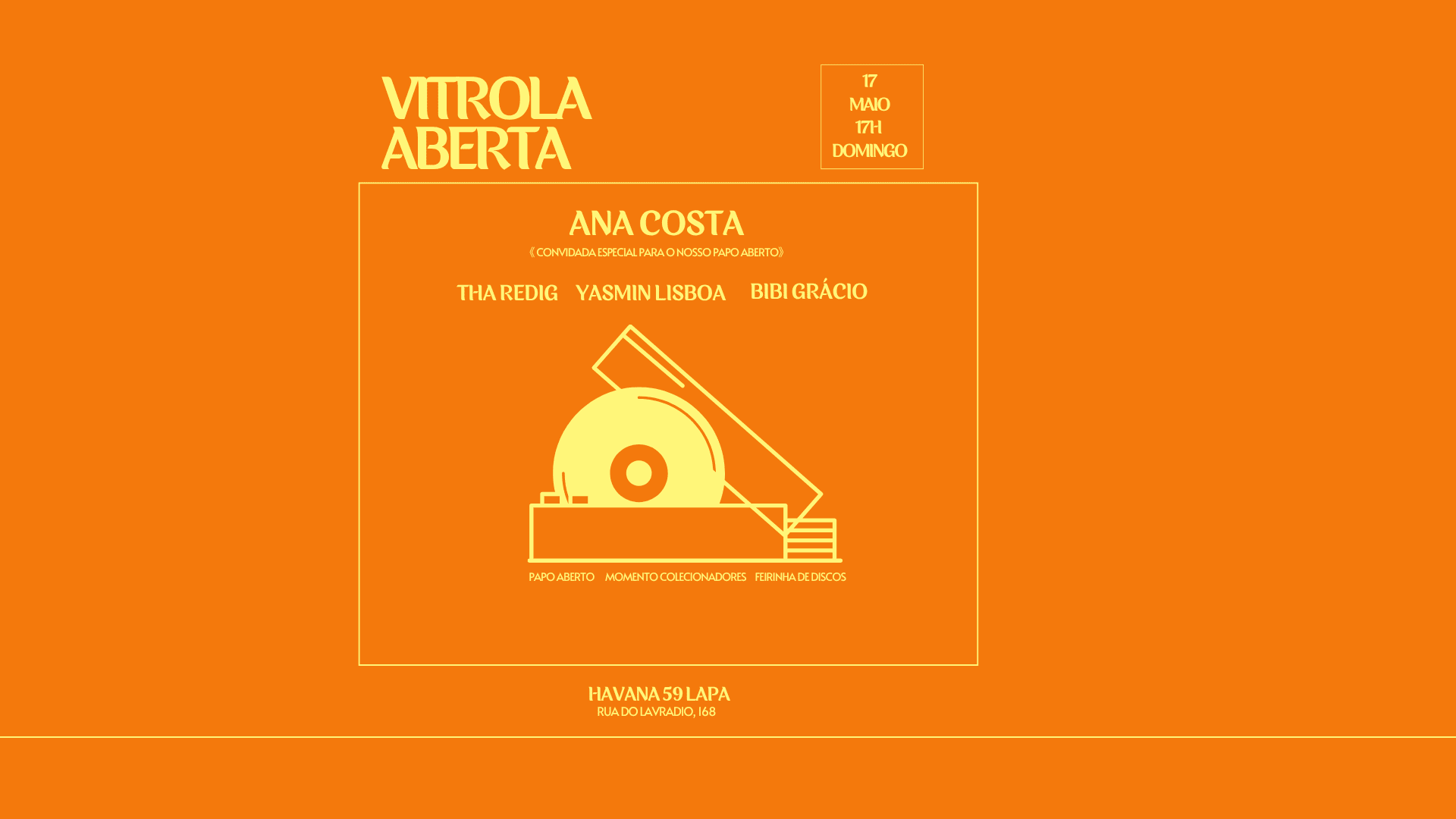 Vitrola Aberta #6 Cover