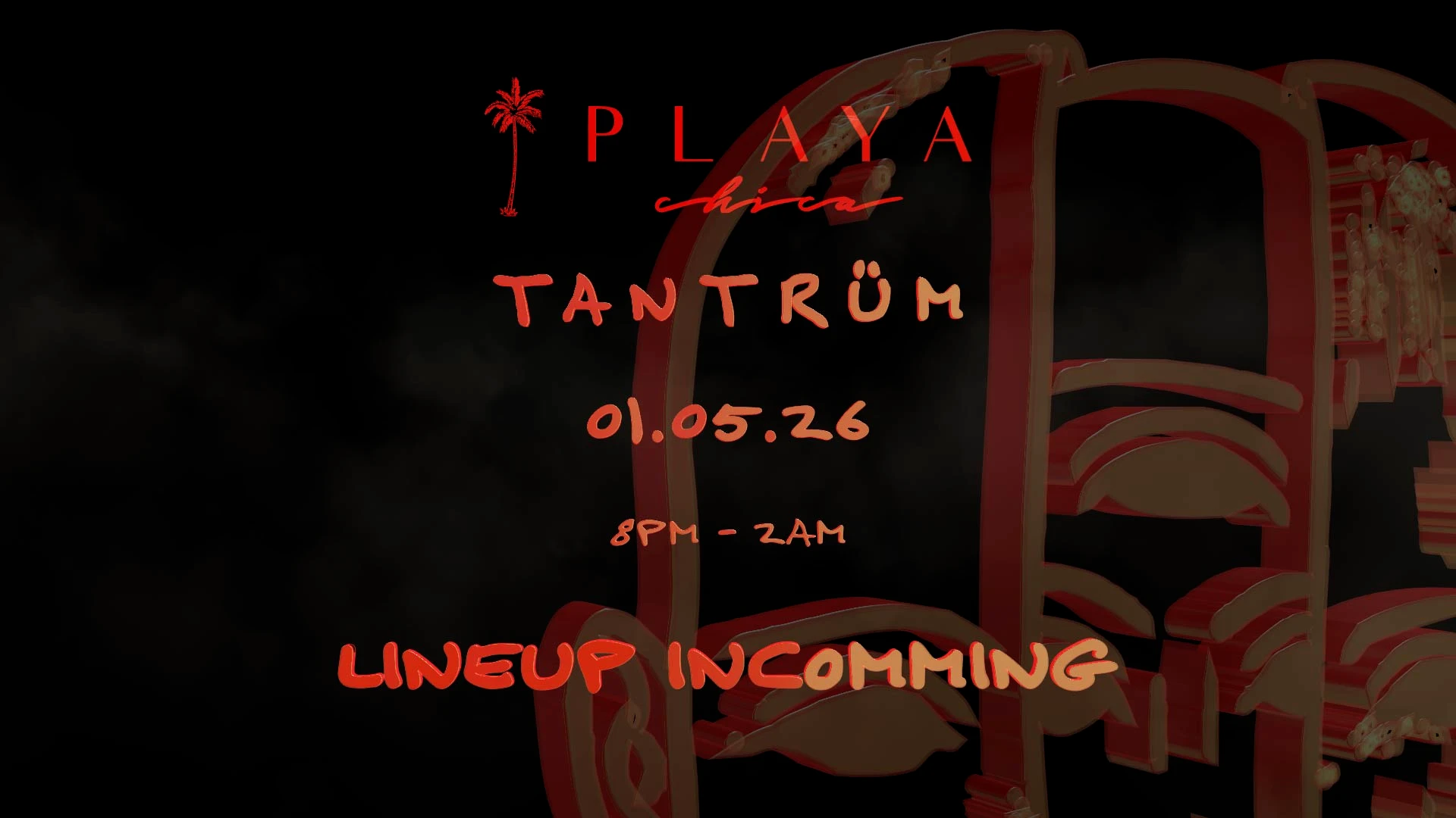 Tantrüm Sunset " 1st May Edition" X Playa Chica - 01.05 Cover