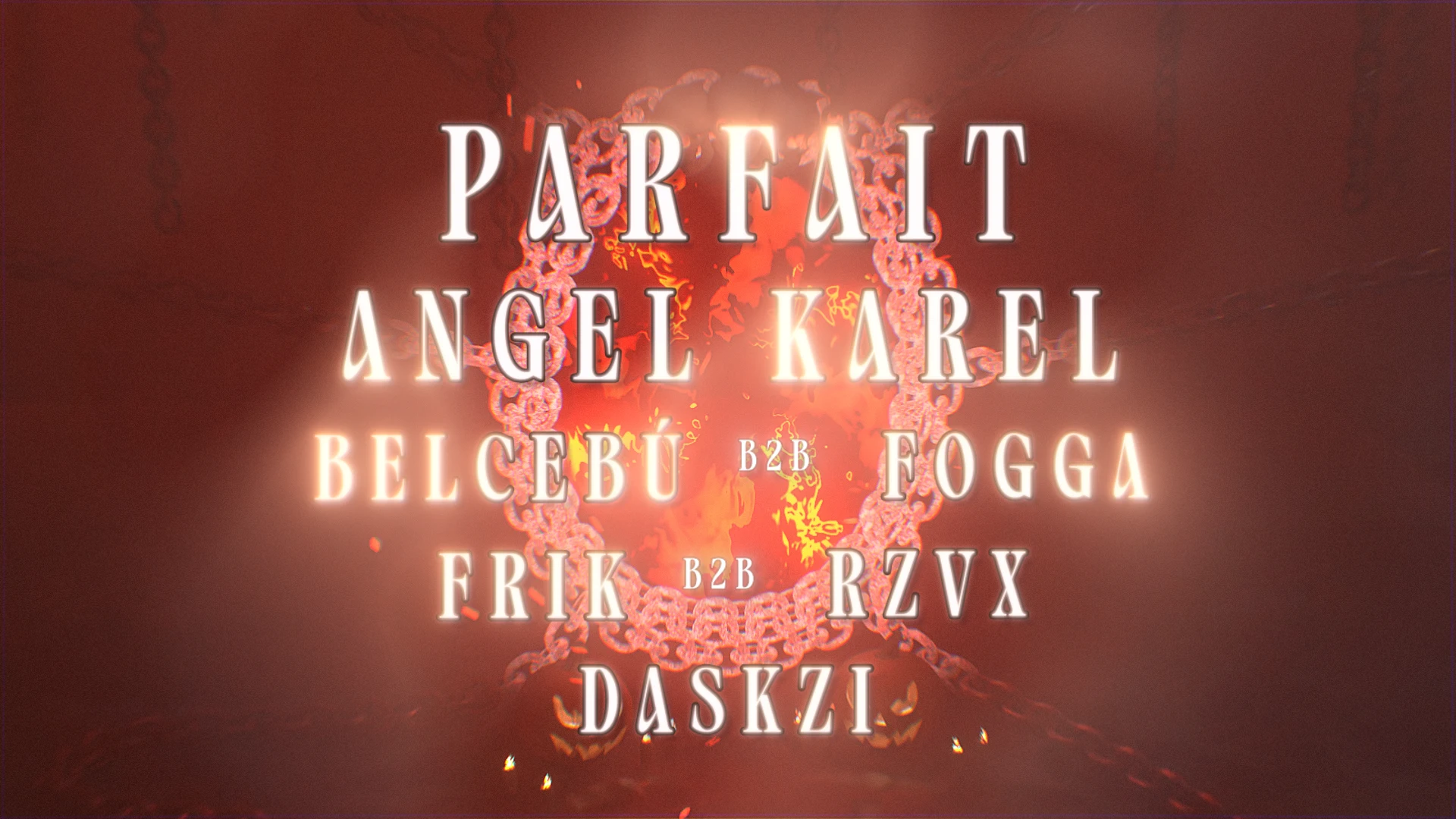 Halloween Rave By Riktus X Orginis W/ Parfait (Fr) Cover