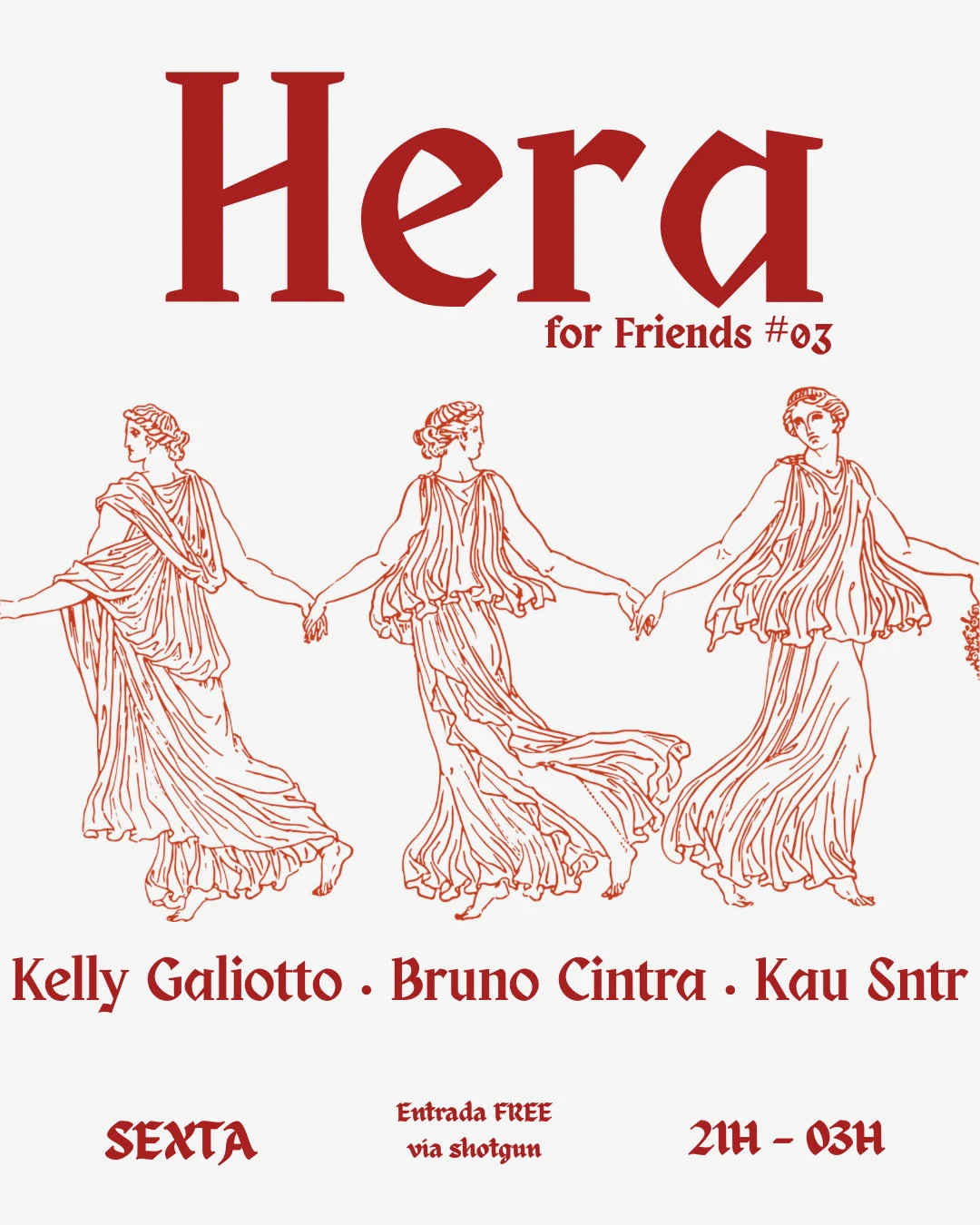 Hera For Friends Cover