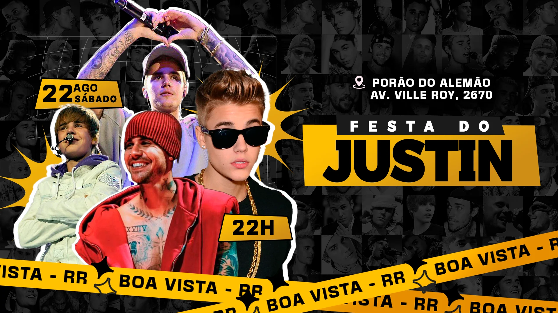 Festa Do Justin Em Boa Vista/Rr @ Só Toca Pop Cover