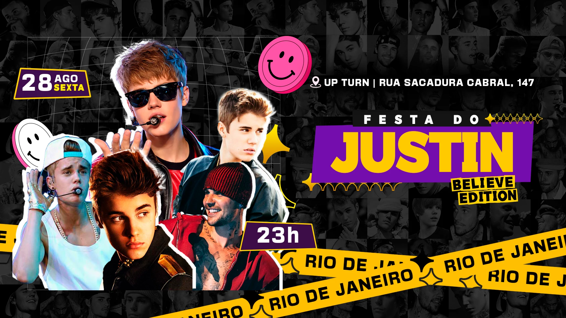 Festa Do Justin No Rio De Janeiro - Believe Edition Cover